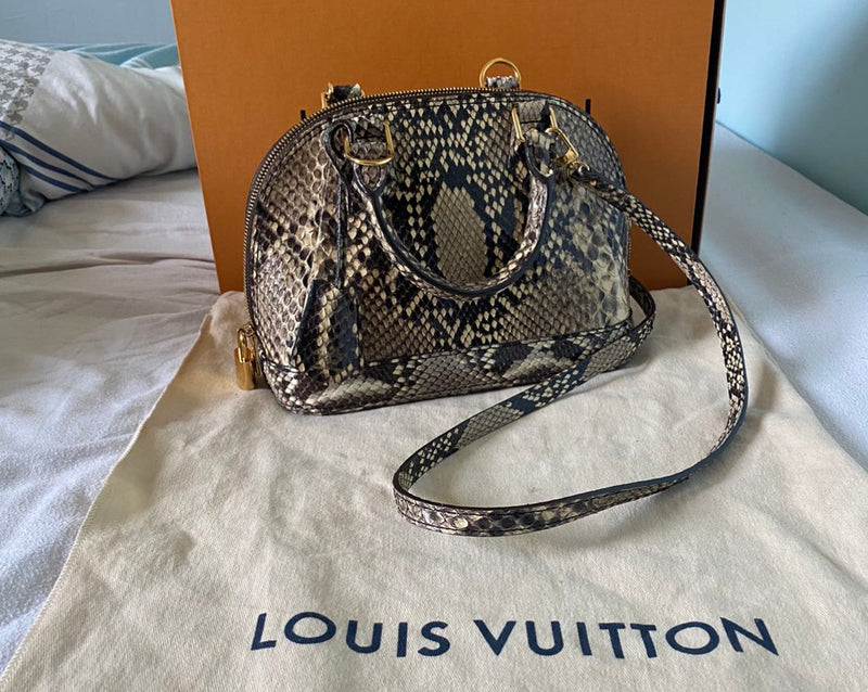 Louis Vuitton, Bags, Louis Vuitton Lv Snake Print Purse