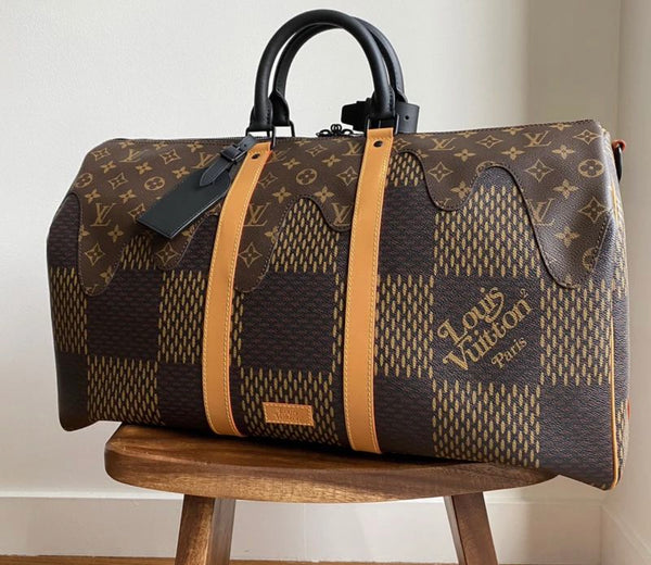 Louis Vuitton x Nigo KeepAll Bandouliere 50 Bag