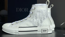 B23's High Top Dior Sneakers