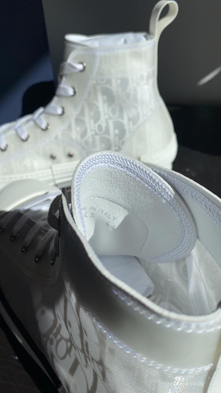 B23's High Top Dior Sneakers